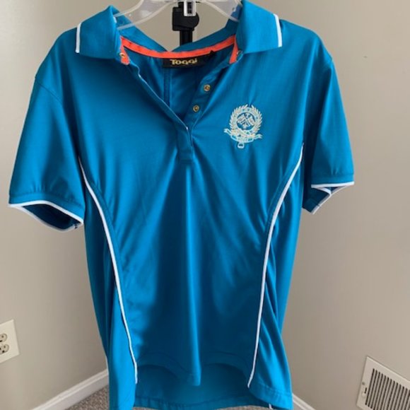 Blue Equestrian Polo Shirt - 14/XL - Picture 1 of 3